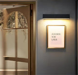 Leuchtende Bar-Wandleuchte für draußen