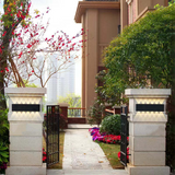 Wasserdichte Aluminium LED-Wandleuchte für den Außenbereich Mauerpfeffer