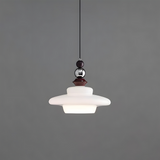 Mittelalterlicher Stil Glas Beige Esszimmer Pendelleuchte