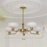 Mittelalterliche Bauhaus-Deckenleuchte