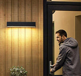 Leuchtende Bar-Wandleuchte für draußen