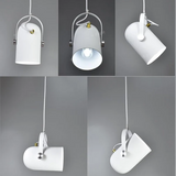 Moderne nordische Winkeltropfenleuchte