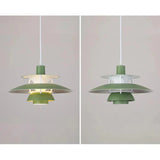 Morandi Moderne LED-Hängelampe mit Schirm