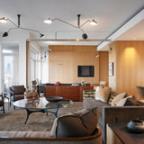 Serge Mouille Deckenleuchte A