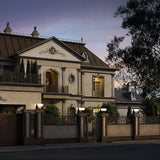 Landescheinwerfer (Außen-Solar)