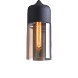 Plafondlamp™ - Kombinierte Metall-Glas-Pendelleuchten