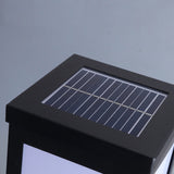 Moderne Solarlaterne für draußen