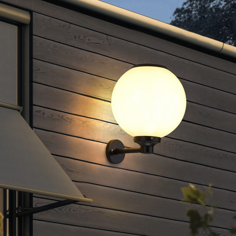 Wasserdichte Solar-Wandleuchte für draußen