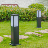Moderne Solarlaterne für draußen