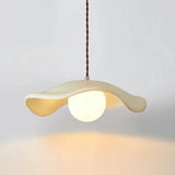 Kreative Lotusblatt Wabi Sabi Esszimmer Pendelleuchte