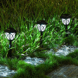 Solarbetriebene Gartenlampe