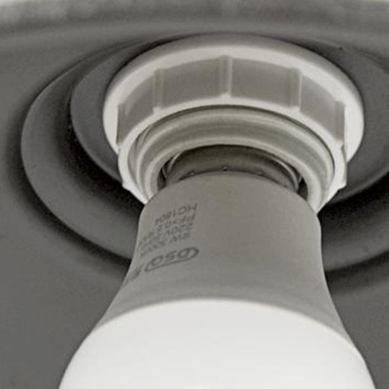 Alessio Rustikale Schale in Form von antikem Messing IP65 Wasserdichte Wandleuchte für draußen