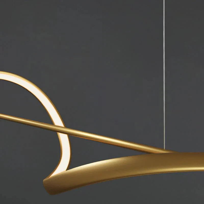 Louise Design LED-Pendelleuchte aus Metall/Acryl