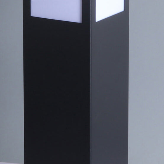 Moderne Solarlaterne für draußen