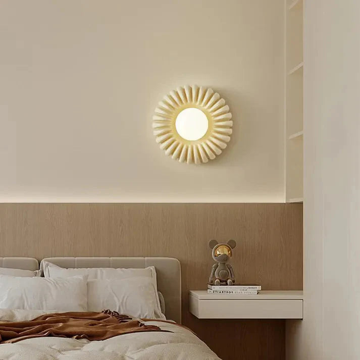 Modern Kreativ Harz Schlafzimmer Wandleuchte