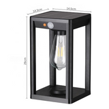 Säule Solarstromlampe