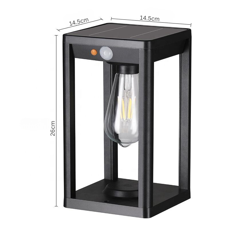 Säule Solarstromlampe