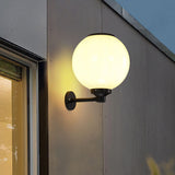 Wasserdichte Solar-Wandleuchte für draußen