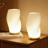 Serene Wavecrest Lampe