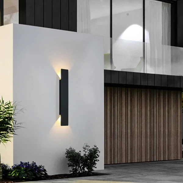 Wasserdichte LED-Streifen-Wandleuchte