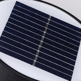 Wasserdichte Solar-Wandleuchte für draußen