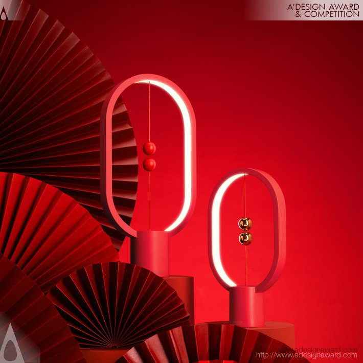 Magnetische Tischlampe