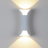 Wasserdichte LED-Aluminium-Wandleuchte für den Außenbereich