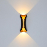 Wasserdichte LED-Aluminium-Wandleuchte für den Außenbereich