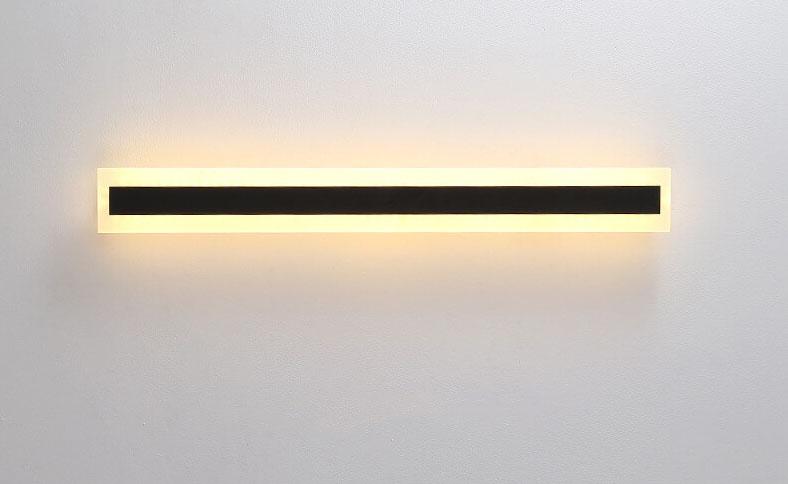 Acryl-Wandleuchte für draußen