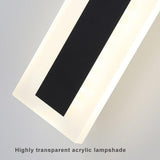 Acryl-Wandleuchte für draußen