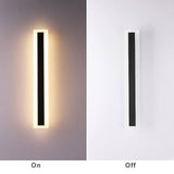Acryl-Wandleuchte für draußen