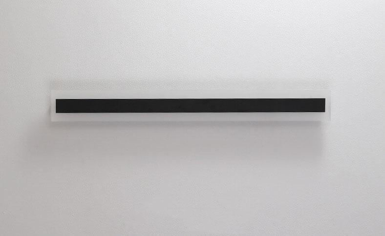 Acryl-Wandleuchte für draußen