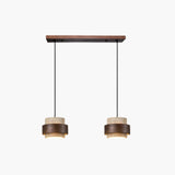 Ascend Retro Stone Wabi-Sabi-Anhänger