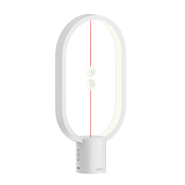 Magnetische Tischlampe