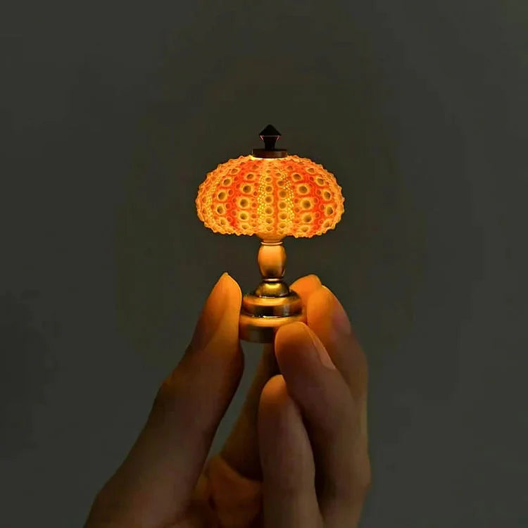 DIY Seeigel-Nachtlicht