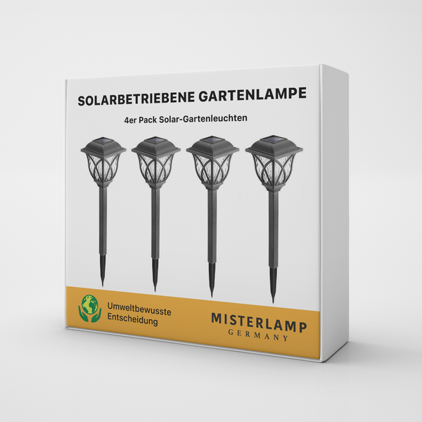 2+2 Gratis | Solarbetriebene Gartenlampe