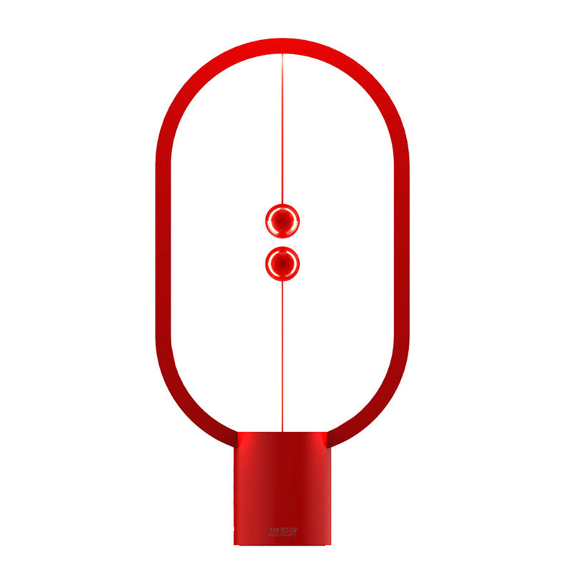 Magnetische Tischlampe