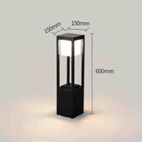 60cm Nimbus Cube Außen-Solarleuchte