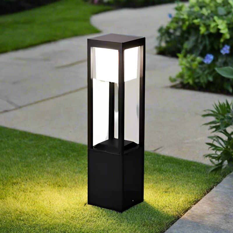 60cm Nimbus Cube Außen-Solarleuchte