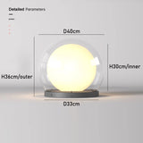 Solar-Säulenleuchte