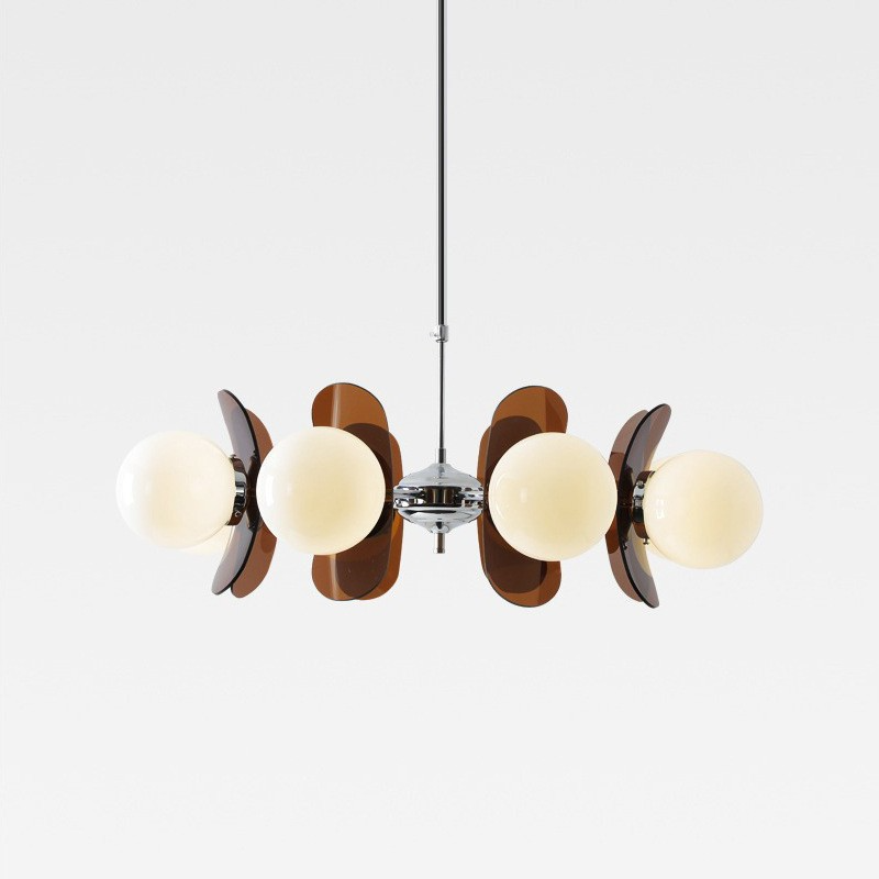 Retro Bauhaus-Kronleuchter