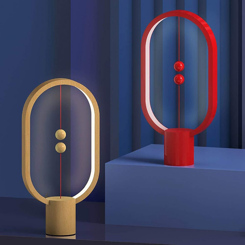 Magnetische Tischlampe