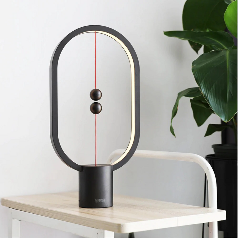 Magnetische Tischlampe