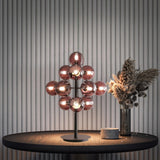 Tischlampe Traube
