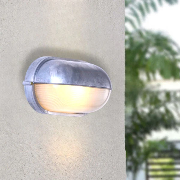 Modernism Wasserdichte Wandleuchte für draußen