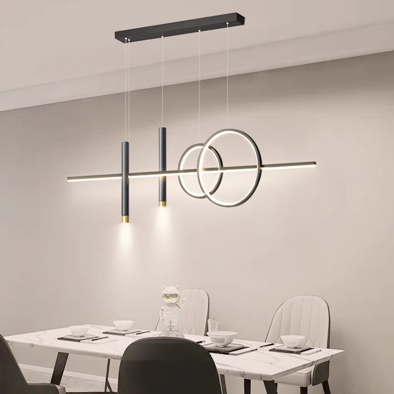 Moderne Esstischlampe