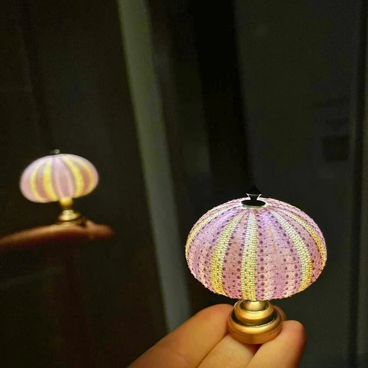 DIY Seeigel-Nachtlicht