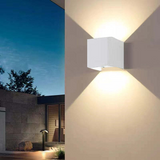 Moderne Aluminium Wasserdichte LED Wandleuchte für den Innenbereich
