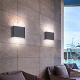 Moderne Led Wasserdicht Außen Aufwärts Abwärts Wandlampe Wand Scone