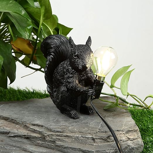 Nordische Designer Niedliches Eichhörnchen Tischlampe